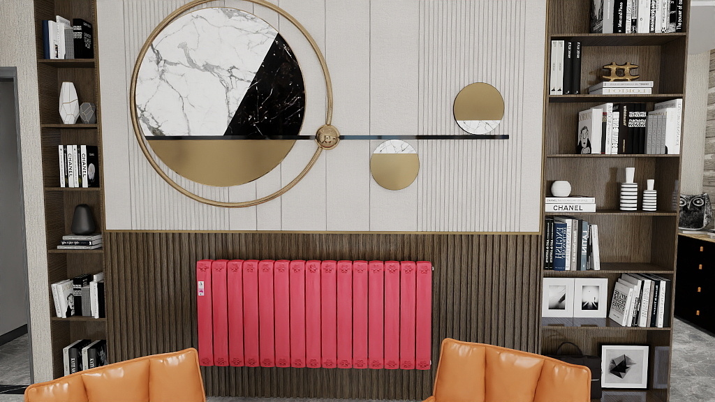 銅鋁復(fù)合暖氣片