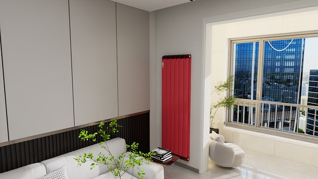 銅鋁復(fù)合暖氣片