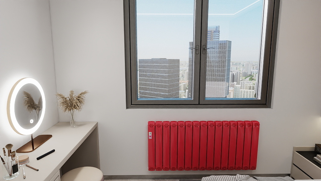 銅鋁復合暖氣片 銅鋁復合暖氣片