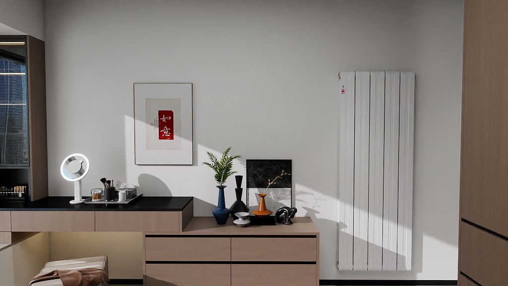 銅鋁復(fù)合暖氣片