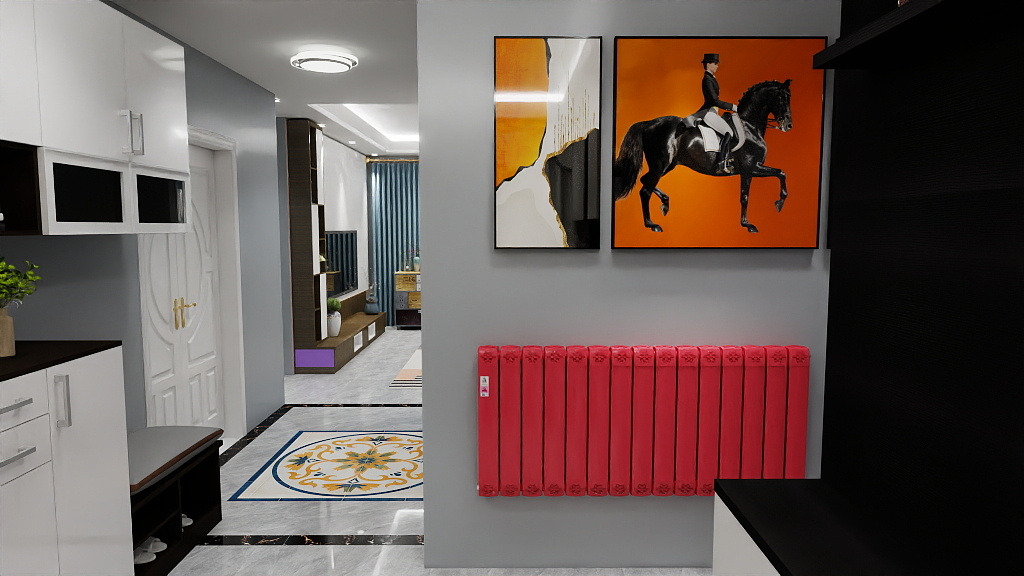 銅鋁復(fù)合暖氣片