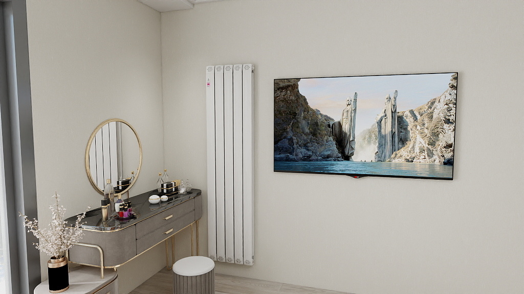 銅鋁復(fù)合暖氣片