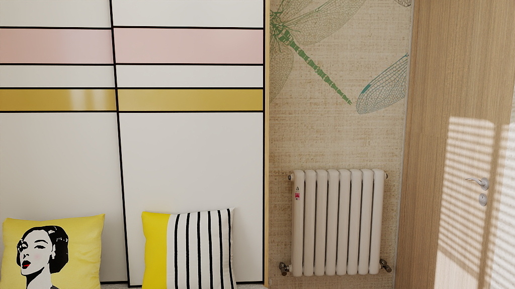 銅鋁復合暖氣片