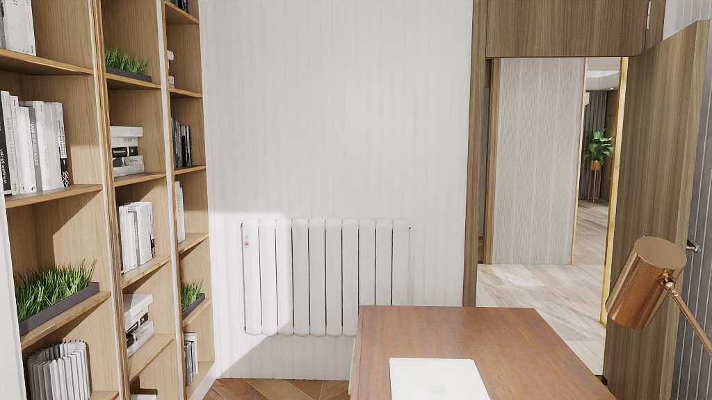 銅鋁復合暖氣片