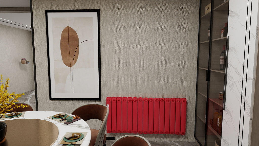 銅鋁復(fù)合暖氣片