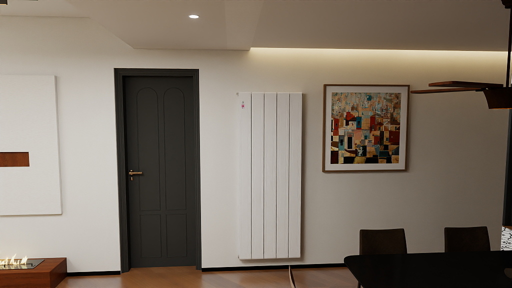 銅鋁復(fù)合暖氣片