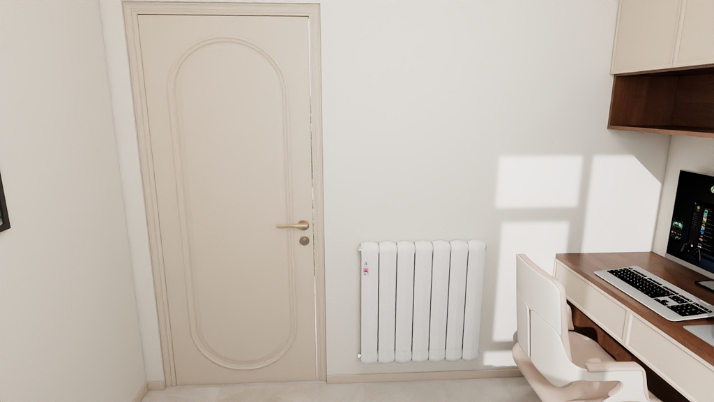 銅鋁復(fù)合暖氣片