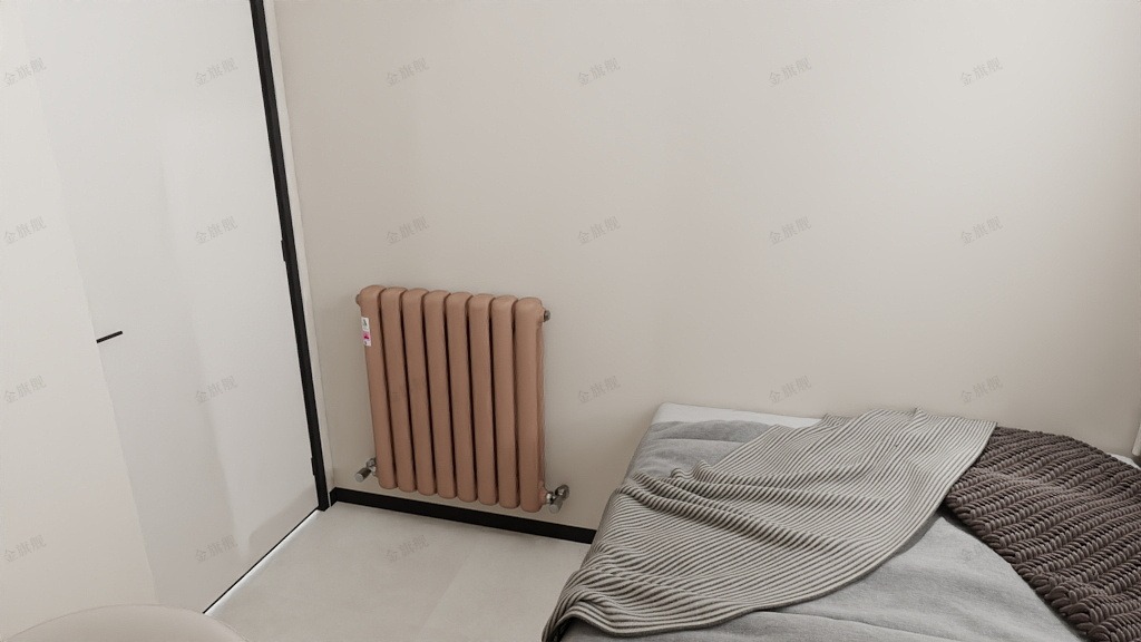 銅鋁復合暖氣片