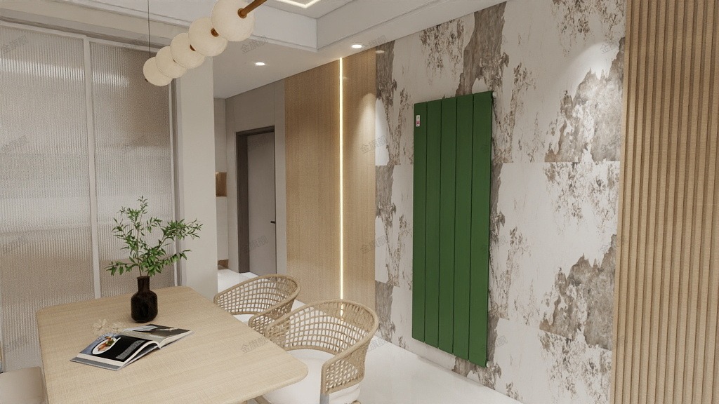 銅鋁復合暖氣片