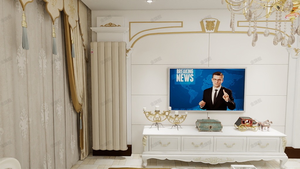 銅鋁復(fù)合暖氣片